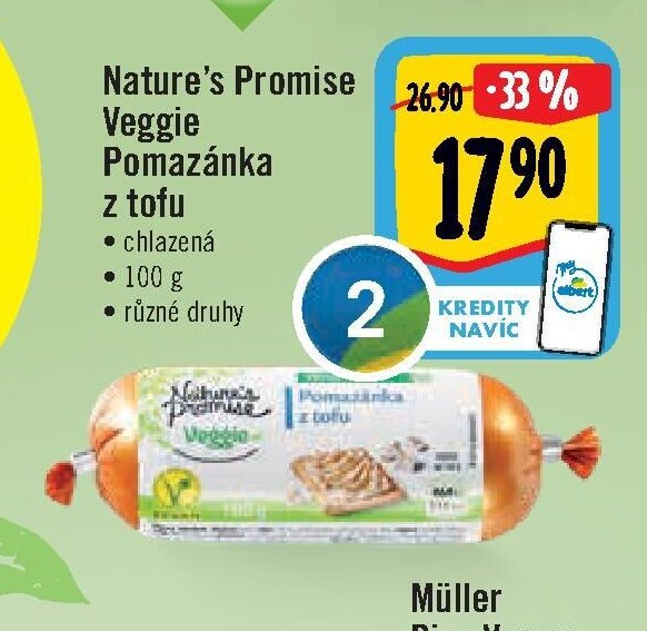 Nature's Promise Veggie Pomazánka z tofu