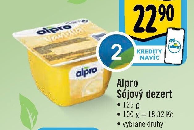 Alpro Sójový dezert