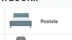 Postele