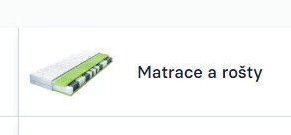 Matrace a rošty