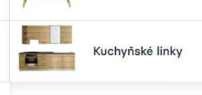 Kuchyňské linky