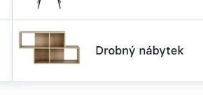 Drobný nábytek