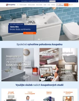 akční leták KOUPELNY Ptáček 14.2.2023-20.2.2023