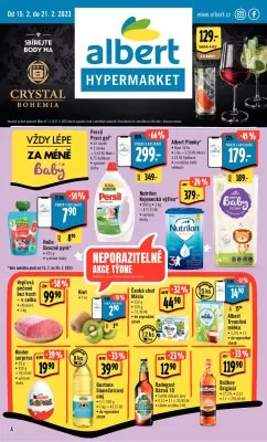 akční leták Albert 15.2.2023-21.2.2023