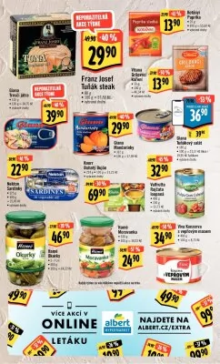 akční leták Albert 15.2.2023-21.2.2023