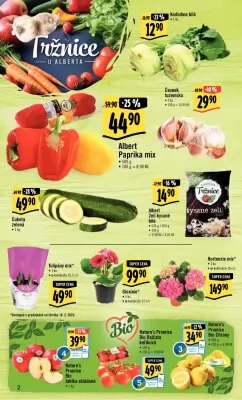 akční leták Albert 15.2.2023-21.2.2023