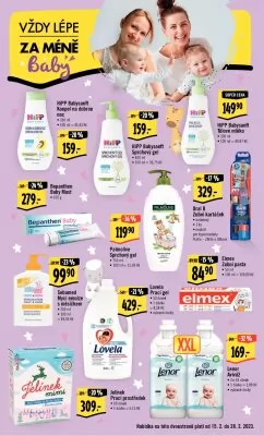 akční leták Albert 15.2.2023-21.2.2023