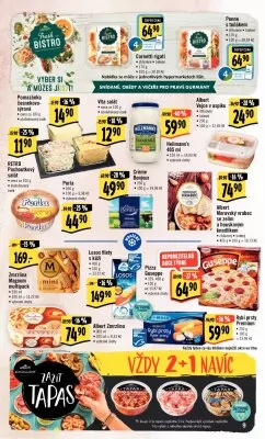 akční leták Albert 15.2.2023-21.2.2023