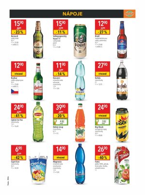 akční leták Globus 15.2.2023-21.2.2023