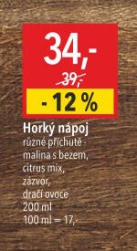 Horký nápoj