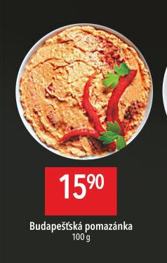 Budapešťská pomazánka