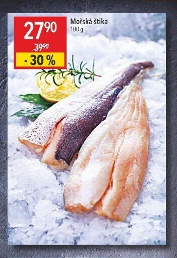 Mořská štika 100 g