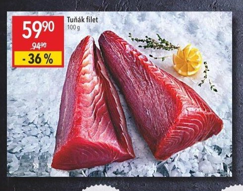 Tuňák filet 100 g