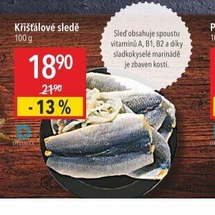 Křišťálové sledě 100 g