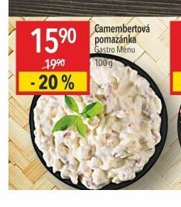 Camembertová pomazánka