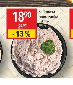 Salámová pomazánka
