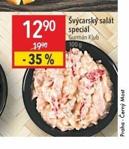 Švýcarský salát speciál