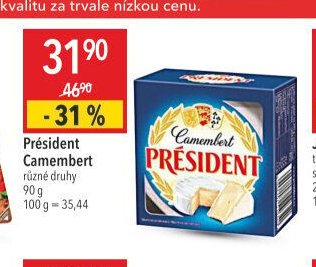 Président Camembert