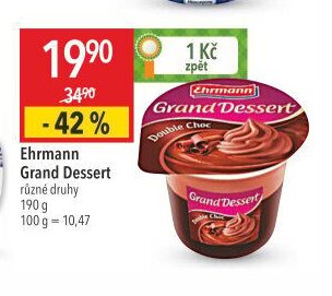 Ehrmann Grand Dessert