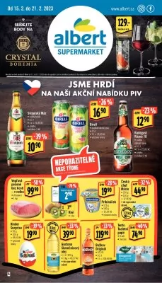 akční leták Albert 15.2.2023-21.2.2023