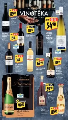 akční leták Albert 15.2.2023-21.2.2023