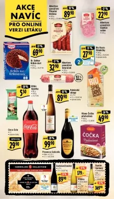 akční leták Albert 15.2.2023-21.2.2023