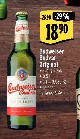 Budweiser Budvar Original