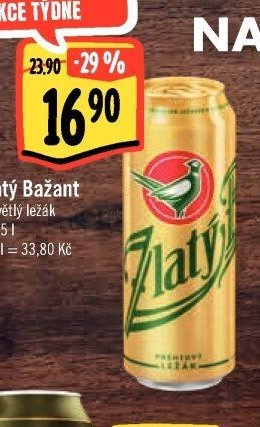 Zlatý Bažant