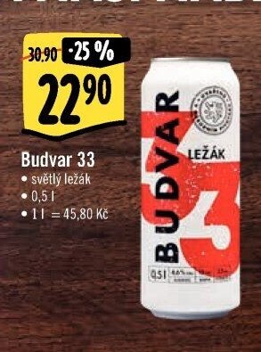 Budvar 33