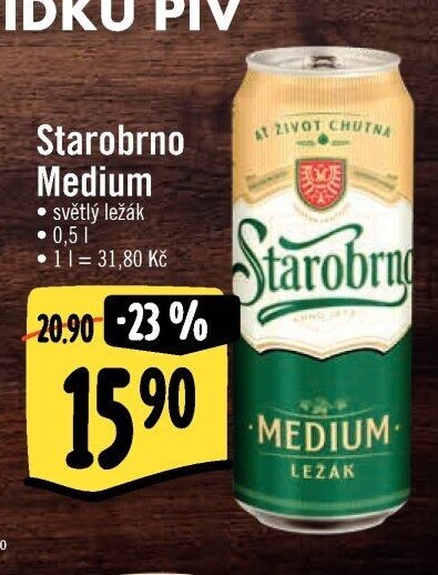 Starobrno Medium