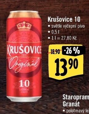 Krušovice 10