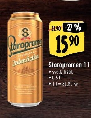 Staropramen 11