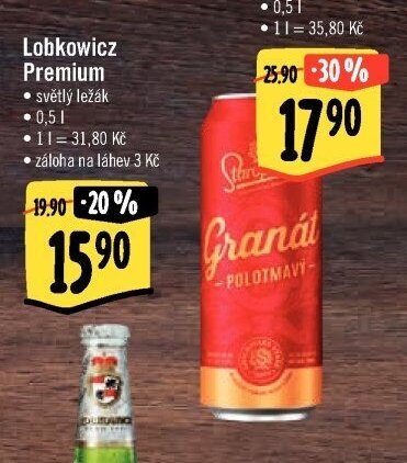 Staropramen Granát