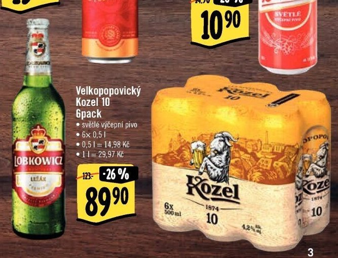 Velkopopovický Kozel 10