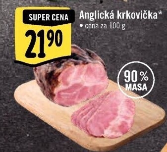 Anglická krkovice