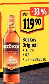 Božkov Original Tuzemský