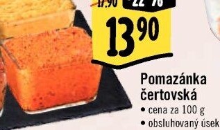 Čertovská pomazánka