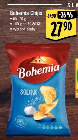 Chipsy Bohemia Chips
