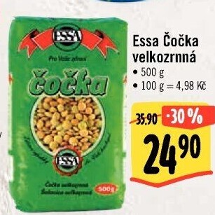 Čočka velkozrnná Essa