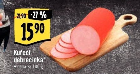 Debrecínka kuřecí