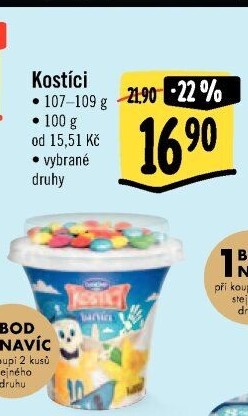Dezert Kostíci Danone