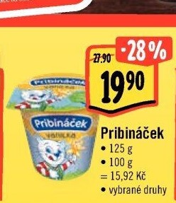 Dezert Pribináček
