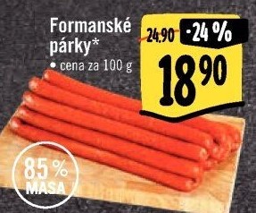 Formanské párky