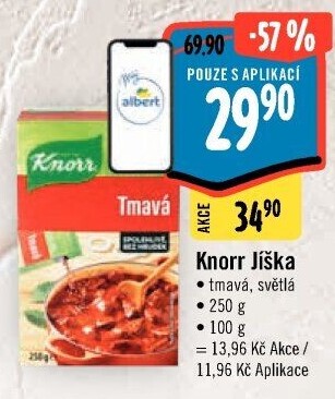 Jíška hotová Knorr
