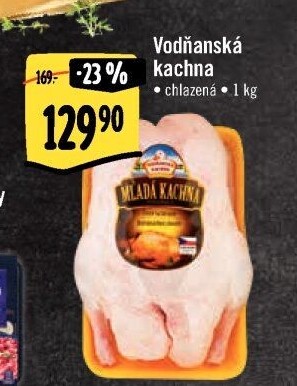 Kachna Vodňanská kachna