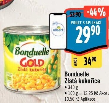 Kukuřice sterilovaná Gold Bonduelle
