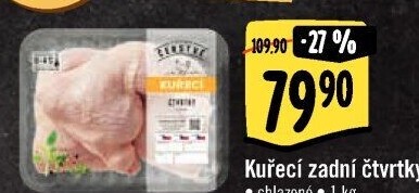 Kuřecí čtvrtky Albert