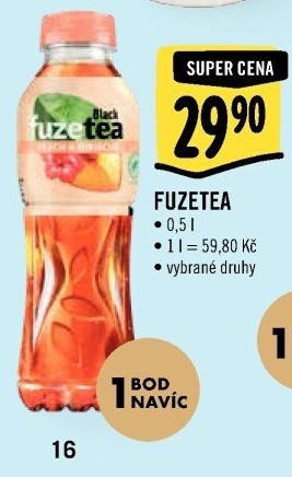 Ledový čaj Fuzetea