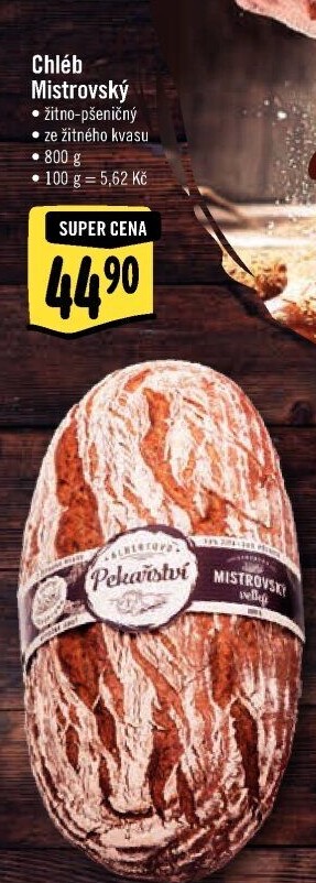 Mistrovský chléb Albert