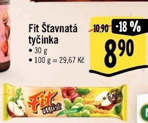 Müsli tyčinka Fit